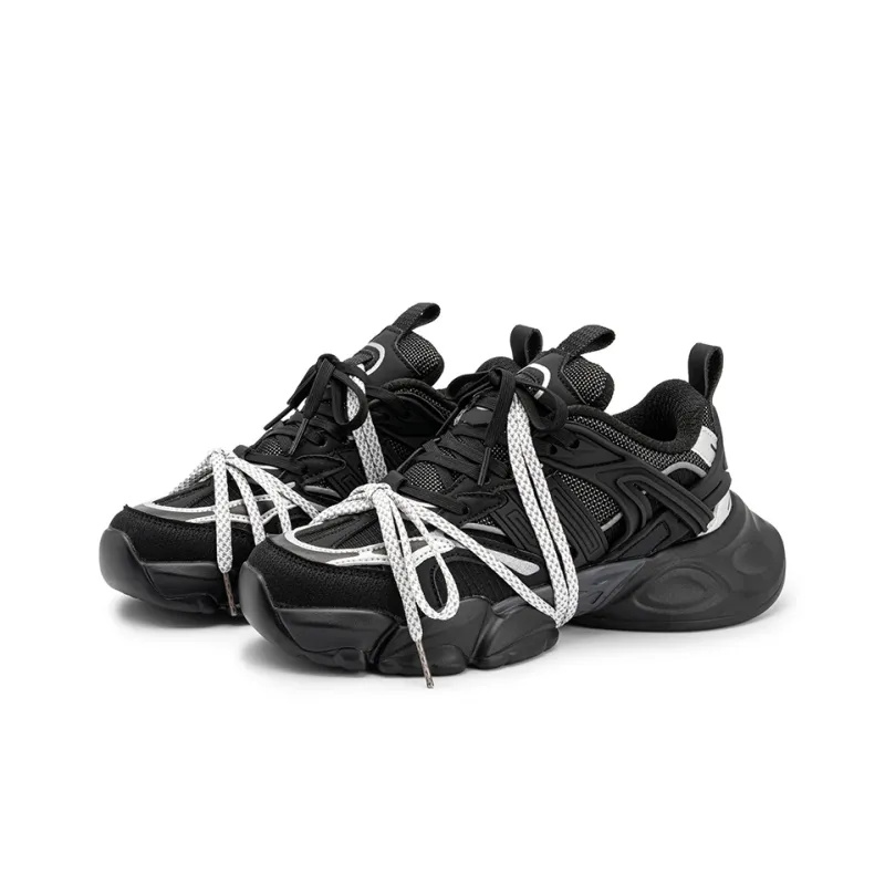 15 MINS Slip Resistant, Abrasion Resistant, Breathable Low Top Chunky Sneakers Unisex-7