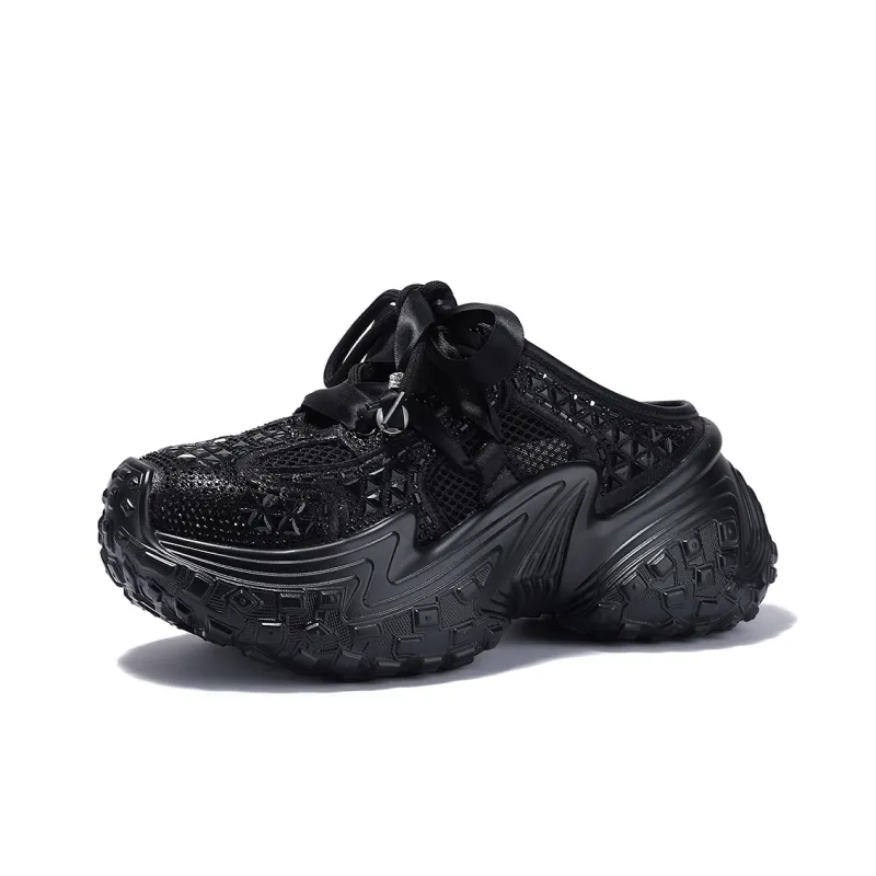 SELAIYA Closed Toe Slippers Women's-1