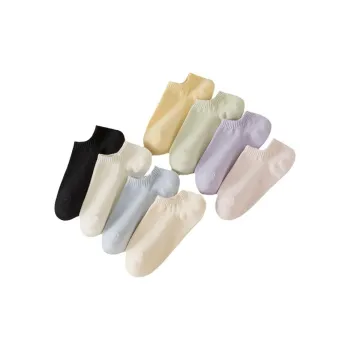 Gentle Welcome Summer Ankle Socks Unisex