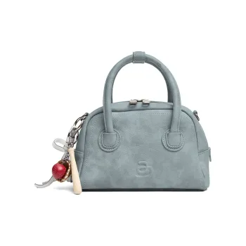 JACD PU Boston Bag, Handbag, Shoulder Bag, Crossbody Bag Regular Women's Pink/Blue/Green