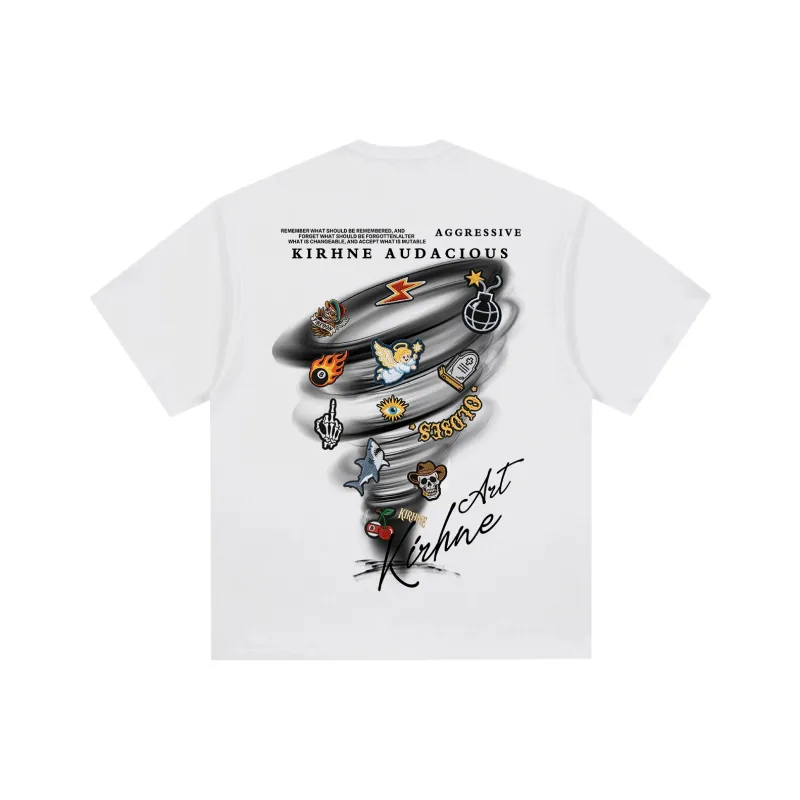 KIRHNE T Shirts Unisex-5
