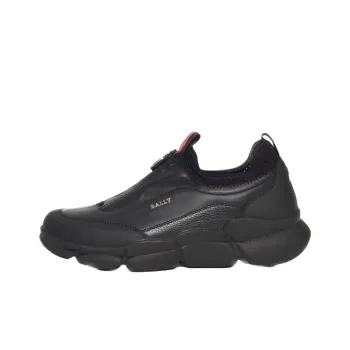 BALLY Low Top Casual Shoes Men's Black