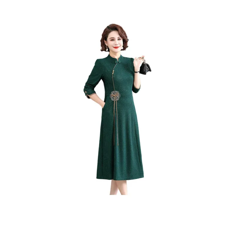 Yalu Long Sleeved Dress Women's-1