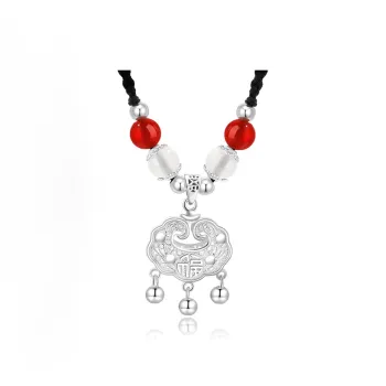 Yagu Natural Agate Necklaces Women's
