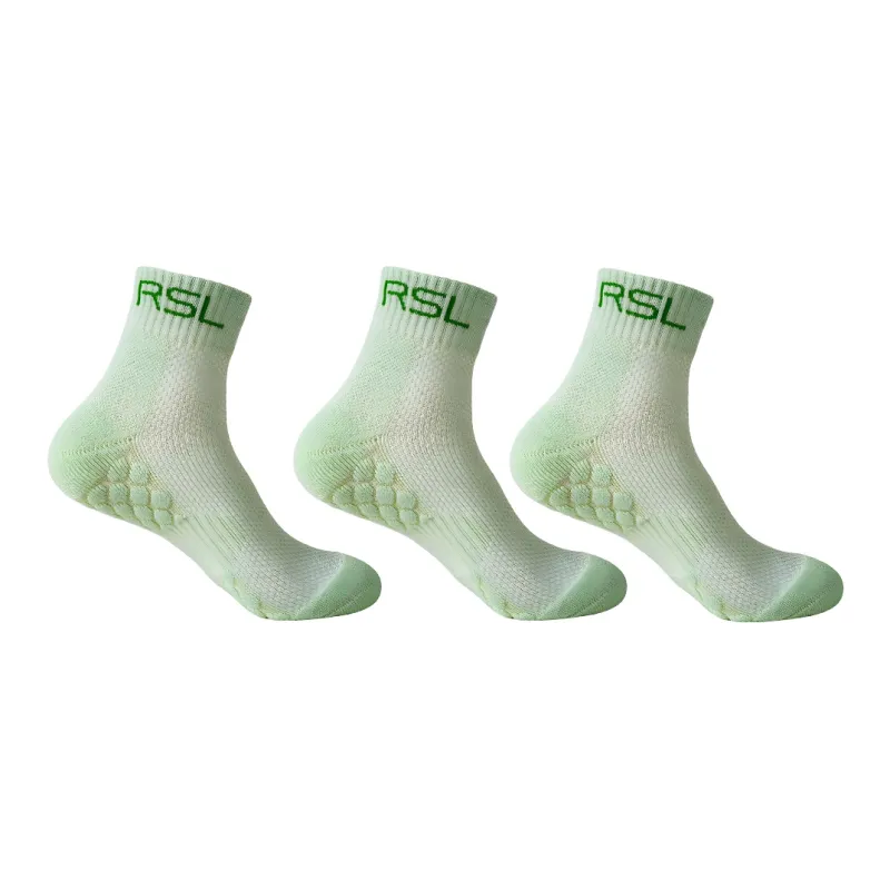 RSL Running Socks Unisex 3 Pack-9