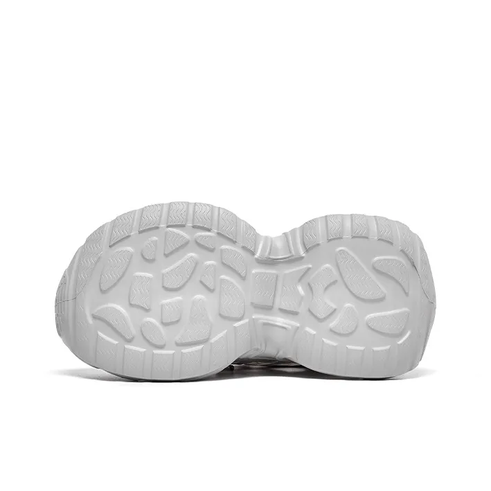 Lee Cooper Slip Resistant, Abrasion Resistant, Breathable, Height Increasing Low Top Chunky Sneakers Women's-3