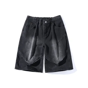MIIOW Trendy Party Collection Cooling Summer Collection Denim Shorts Unisex