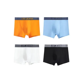 Lee Underpants Men's Gift Box Set Of 4