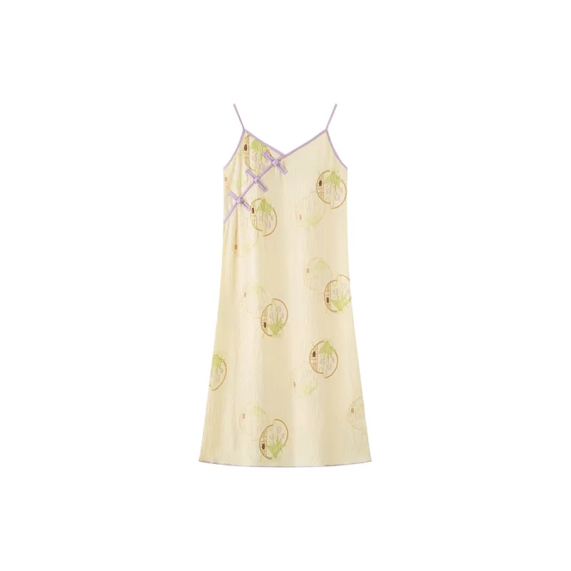 Good fortune Women's Nightgowns-0