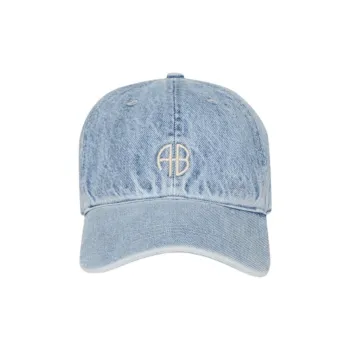 Anine Bing Logo embroidered Cap