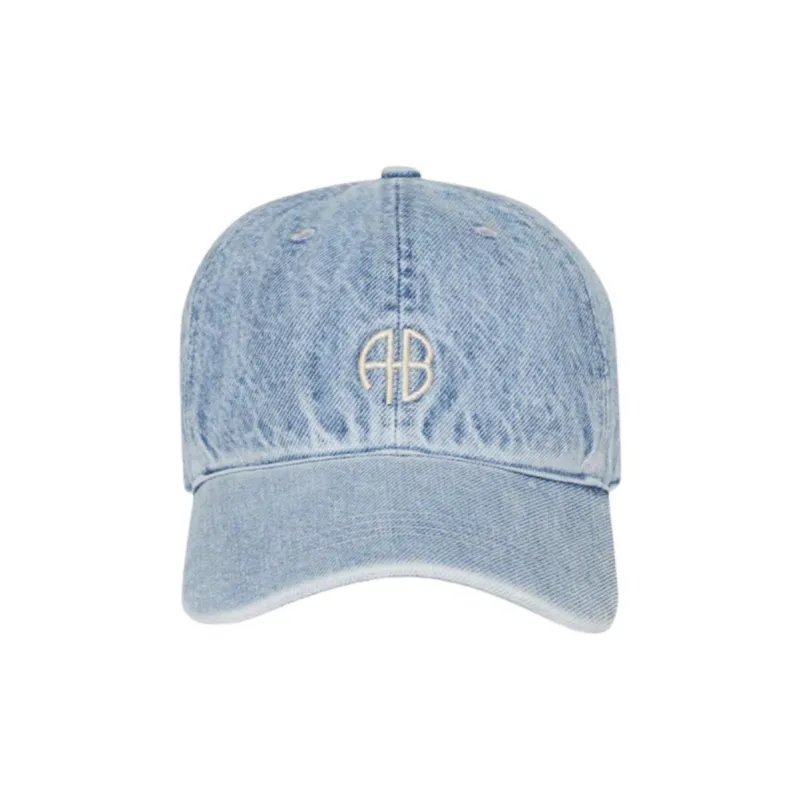 Anine Bing Logo embroidered Cap-0
