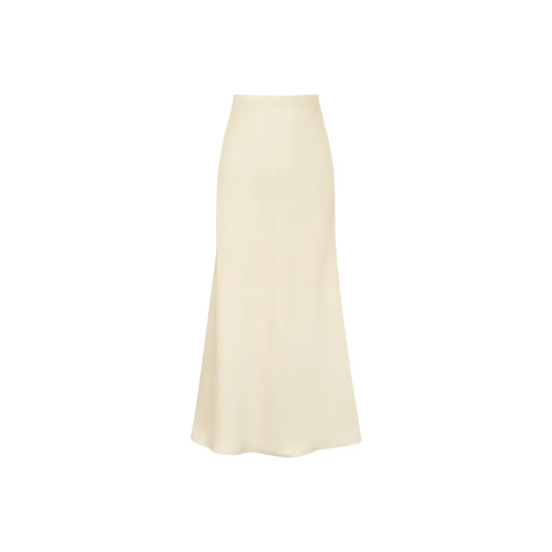 XUANSHU Casual Long Skirt Women's-1