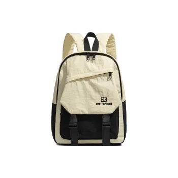 Meow In The Grass Nylon Backpack Regular Unisex Black/Orange/Green/Blue