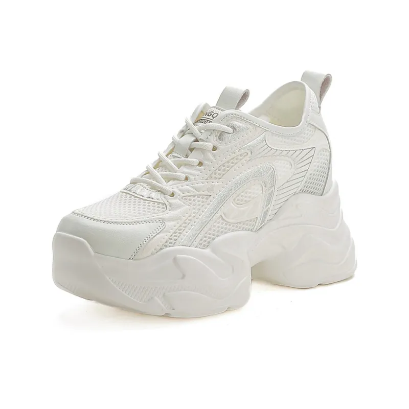 BBMTR Breathable, Slip Resistant, And Abrasion Resistant Chunky Sneakers Women's-14