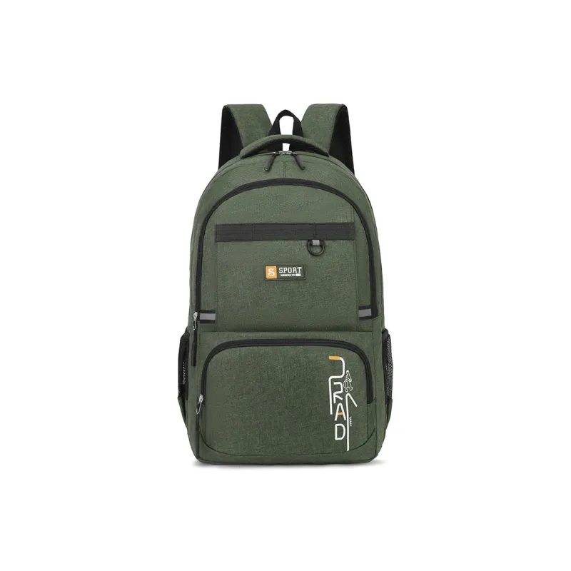 H YXIANG Oxford Backpack Unisex Multicolor-2