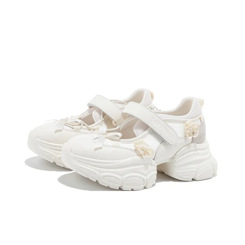 Safiya Low Top Chunky Sneakers Women's-2
