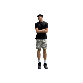 CORNILOT Casual Shorts Unisex Premium Camouflage