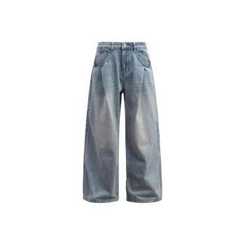 TONYBEAR Casual Loose Fit Jeans Men's
