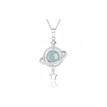 Noritake Ice Glutinous Jadeite Necklaces Women's