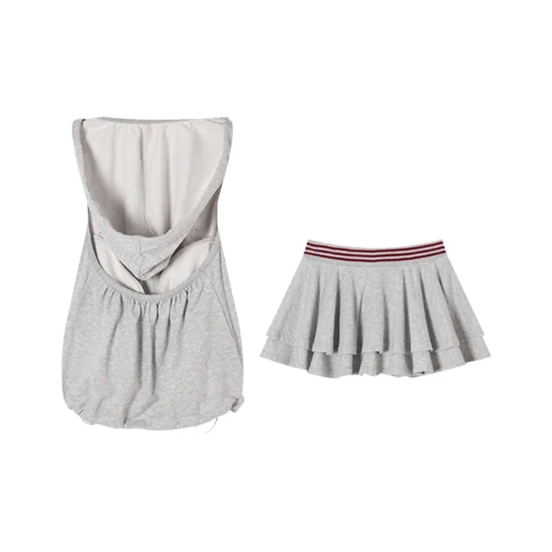 AFGGD Two Piece Skirt Sets Women's-1