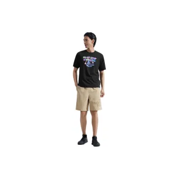 THE NORTH FACE NEVER STOP Exploring T Shirt Unisex Cosmic Black