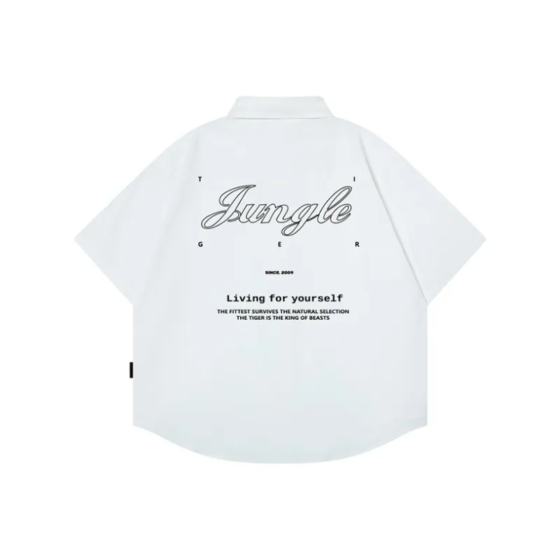 JUNGLE TIGER Shirts Unisex-1