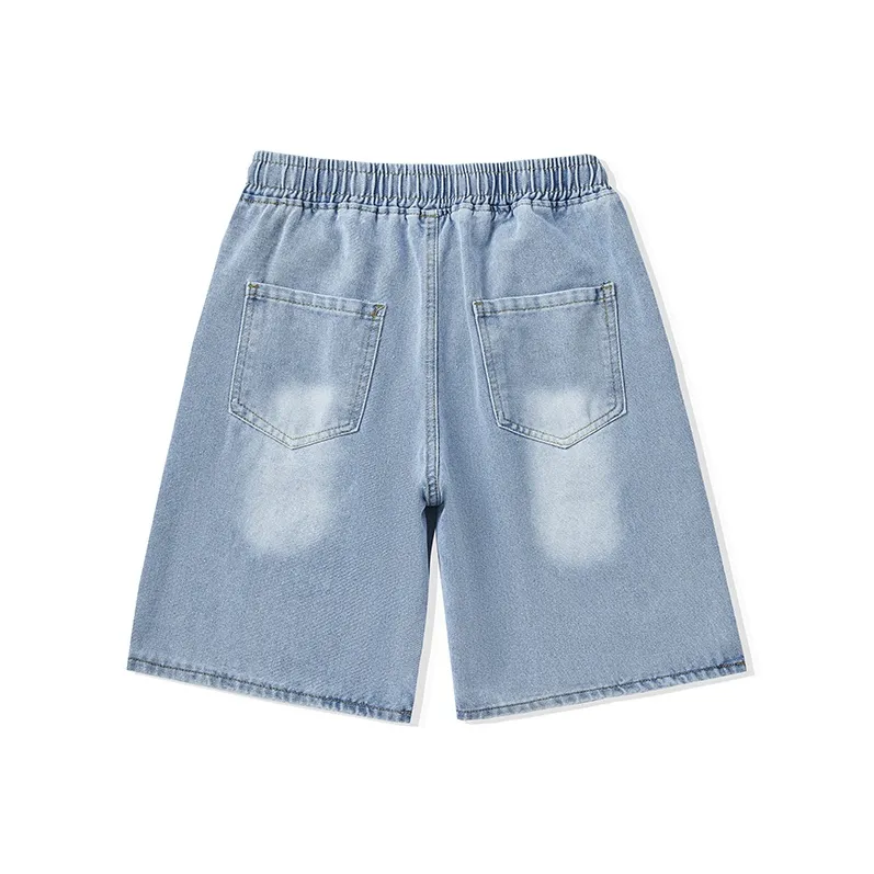 MIIOW Trendy Party Collection Cooling Summer Collection Denim Shorts Unisex-15