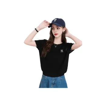 FAWENXIANGZI Puff Sleeve T Shirt Unisex