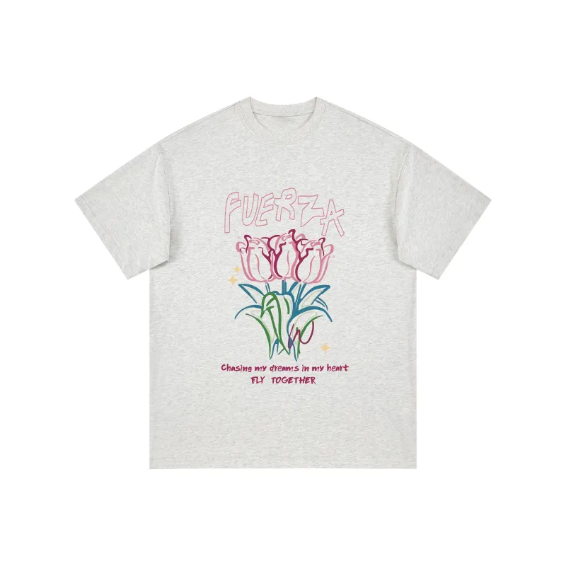 FUERZA T Shirts Women's-5
