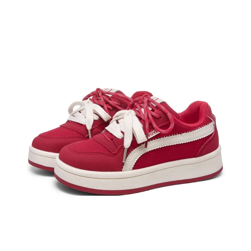 IHBOZ Slip Resistant, Abrasion Resistant, Balance, Lightweight Low Top Skateboard Shoes Women's-10
