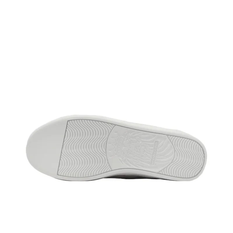 ROYAL ELASTICS Adelaide Lu Low Top Skateboard Shoes Men's White Beige-5
