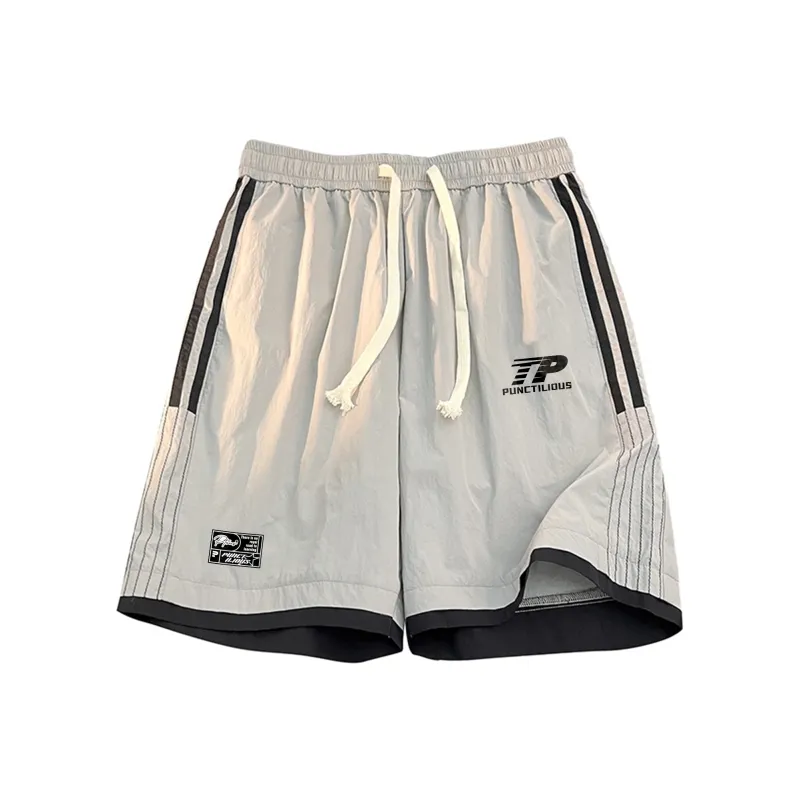 PUNCTILIOUS Casual Shorts Unisex-10