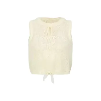 URBAN REVIVO T Shirts Women's Ivory White