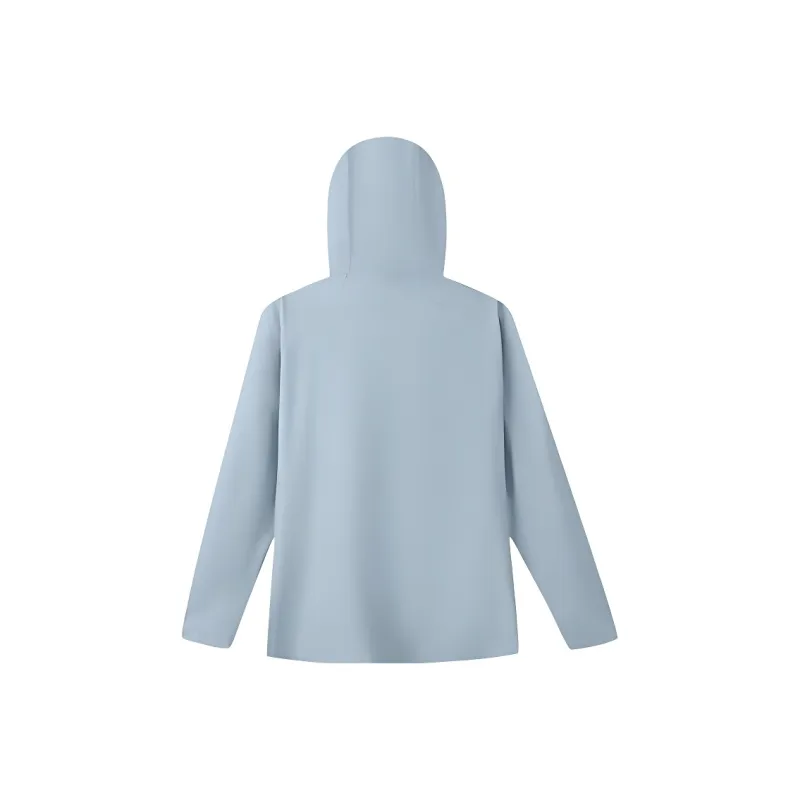 361° Quick Dry UV Protection Sun Protection Clothing Men's Gray European Blue-1