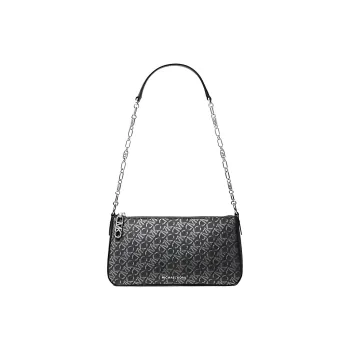 MICHAEL KORS Empire Medium Metallic Chain-Link Pochette