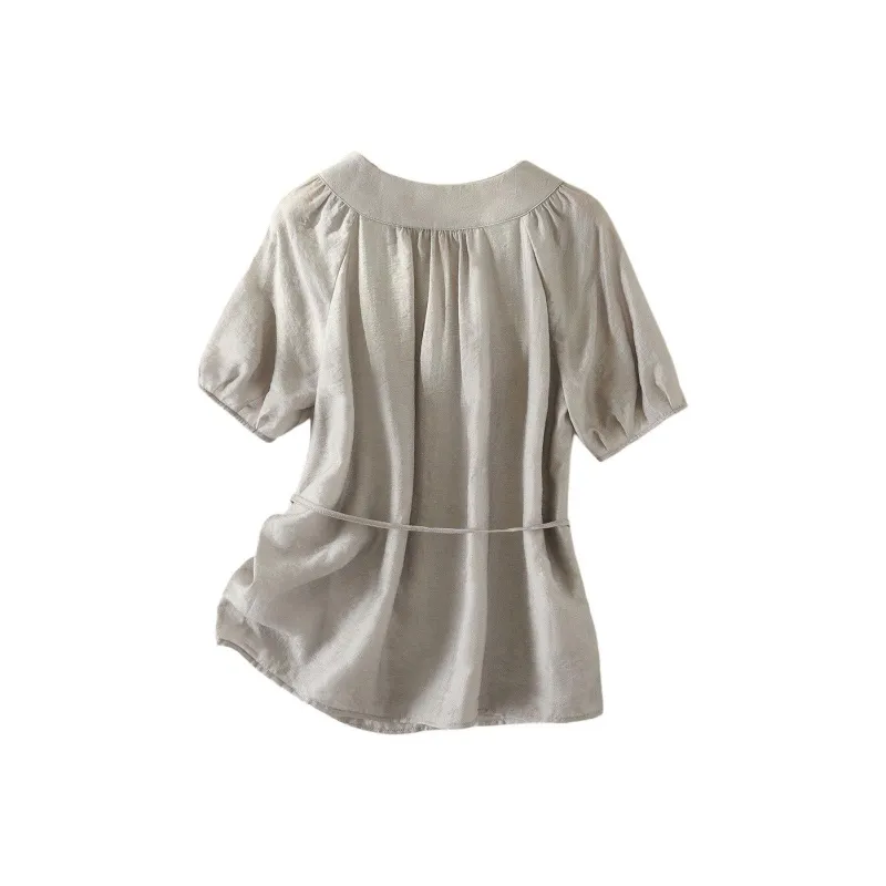 IHIMI Shirts Women's Gray-1