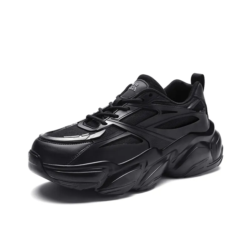 DEVIL AND ANGEL Height Increasing Abrasion Resistant Slip Resistant Low Top Chunky Sneakers Unisex-11