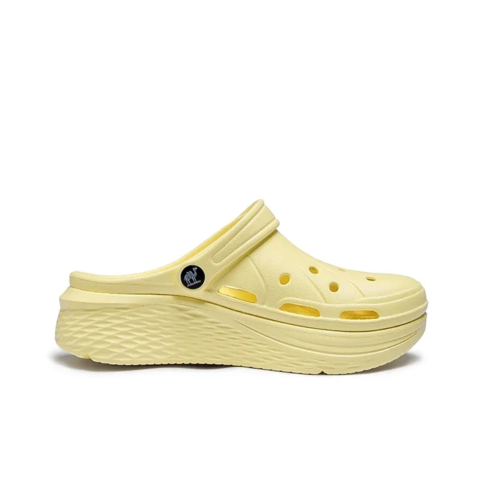 CAMEL EVA Soft Rebound Comfortable, Trendy Versatile, Breathable, Platform Height Increasing 4.5cm Clogs, Women's-16
