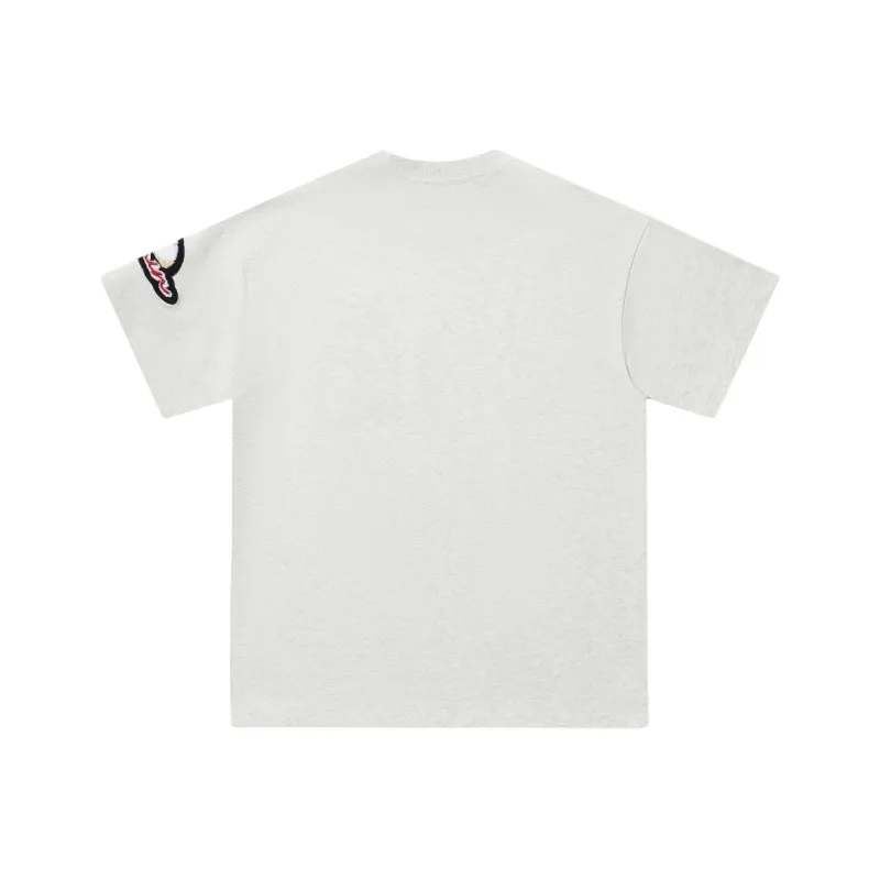 RKVC T Shirts Unisex Light Gray-1