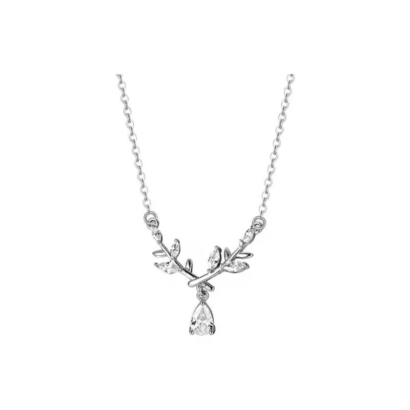 Qing Yi S 999 Fine Silver Necklaces Women's-0