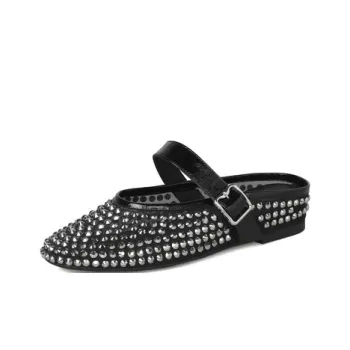 QUICHESHOES Quiet Closed Toe Slippers Women's