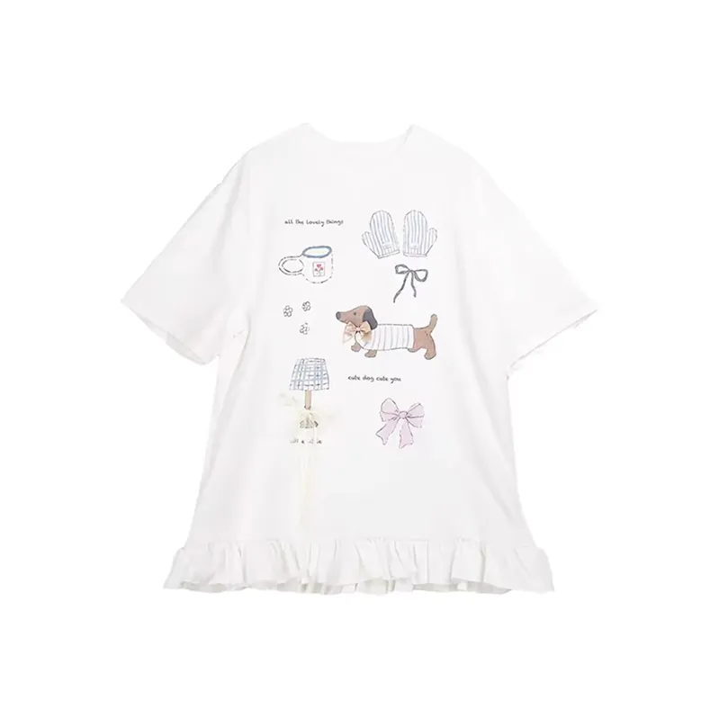 Manekniv Regular T Shirt Women's-0