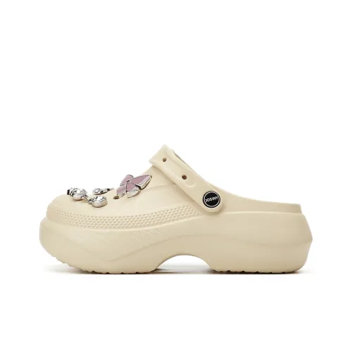 JOSINY Timeless Perforated Collection Clogs Women's
