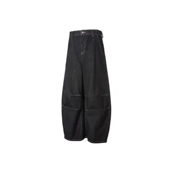 MADE EXTREME Jeans Unisex Black