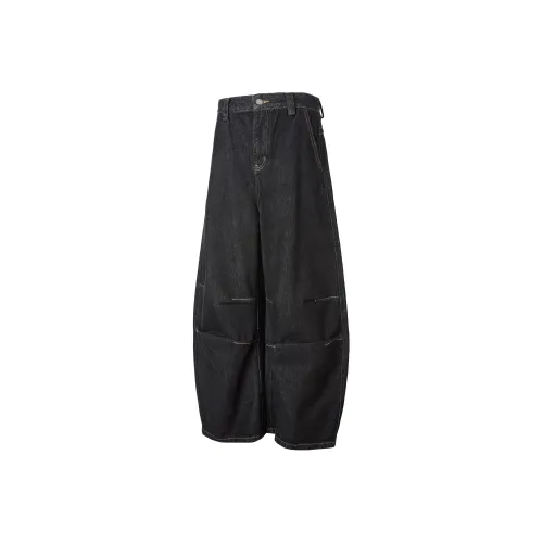 MADE EXTREME Jeans Unisex Black
