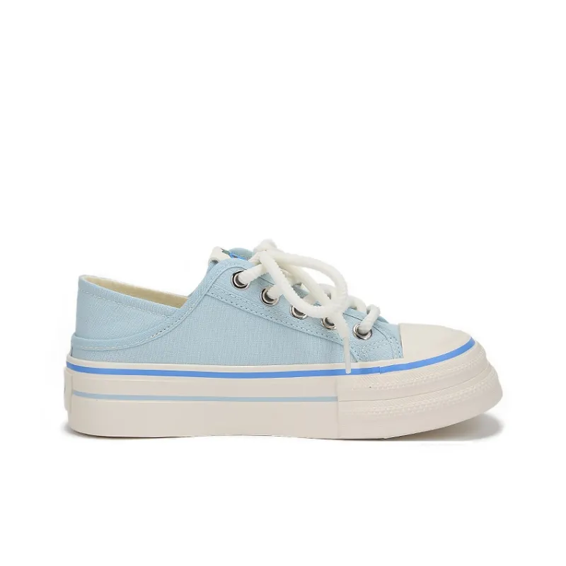 Yobn Slip Resistant And Breathable Low Top Skateboard Shoes Women's-11