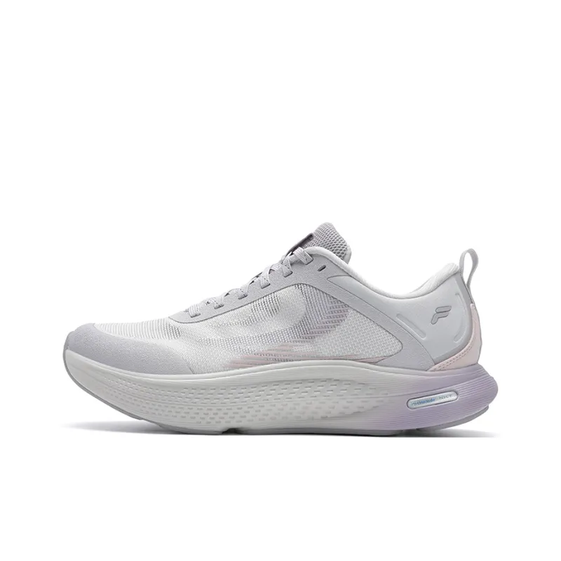 FILA NUVOLE Low Top Running Shoes Women's Gray Purple-0