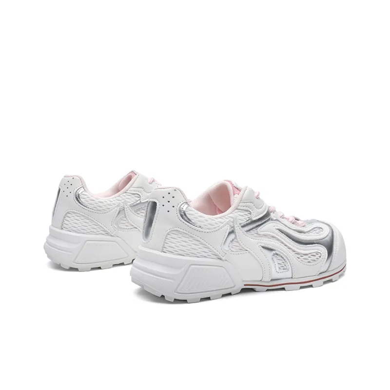 ABIDJAN Breathable And Lightweight Low Top Casual Shoes Women's-4