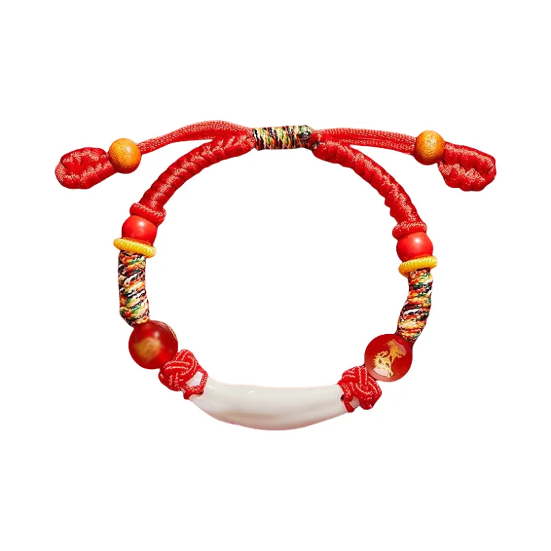 Hua Zhining Fabric Rope Bracelets Unisex-9