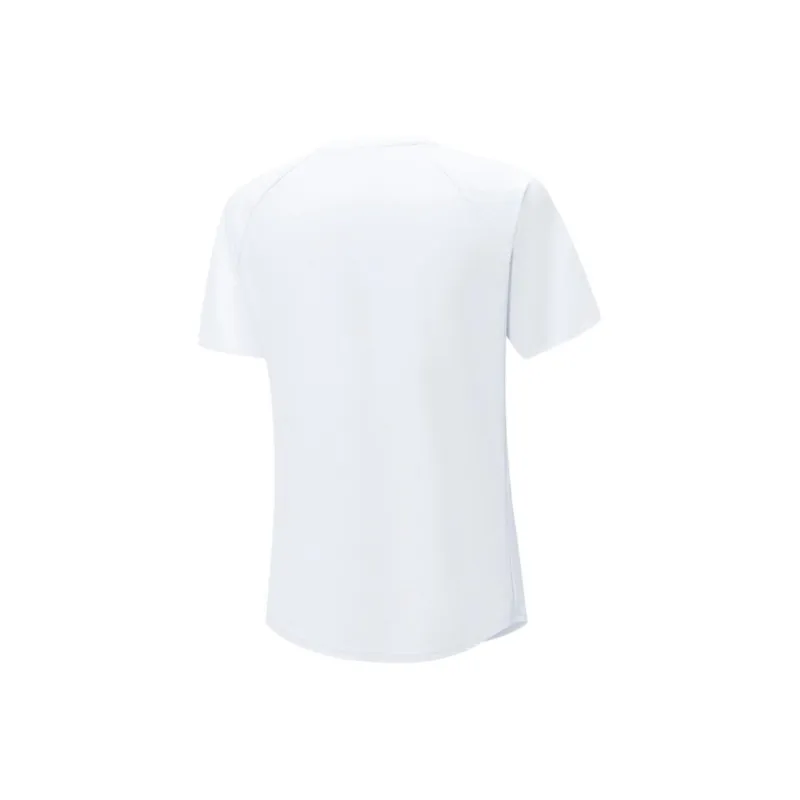 XTEP T Shirt Women's Pearl White-1